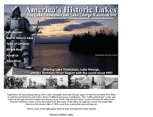 Tablet Screenshot of historiclakes.org